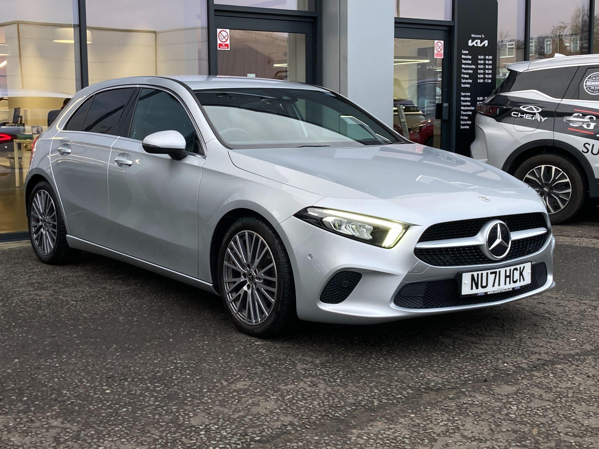 2021 Mercedes-Benz A Class 1.3 A180 Sport Edition (Executive) 7G... LOW MILEAGE SPORT EDITION photo